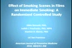 Preview of Effect of Smoking Scenes in Films on Immediate Smoking A Randomized Controlled Study