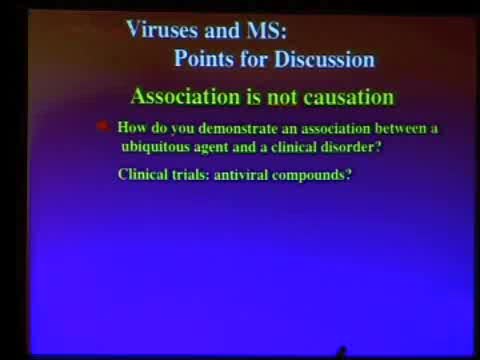 Preview of Steven Jacobson (CNS Disease Session)